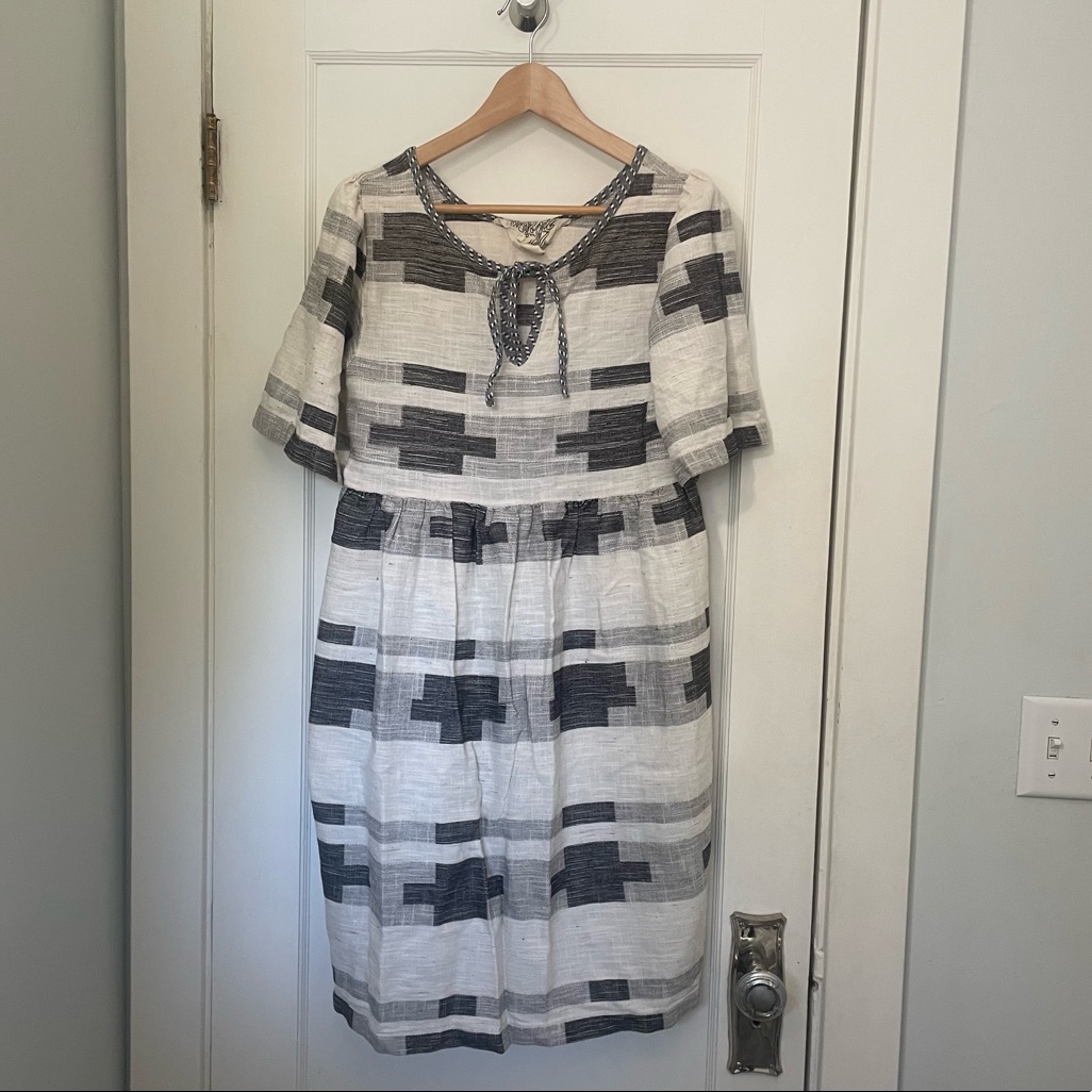 Ace & Jig Augusta Dress In Mural Size M Euc